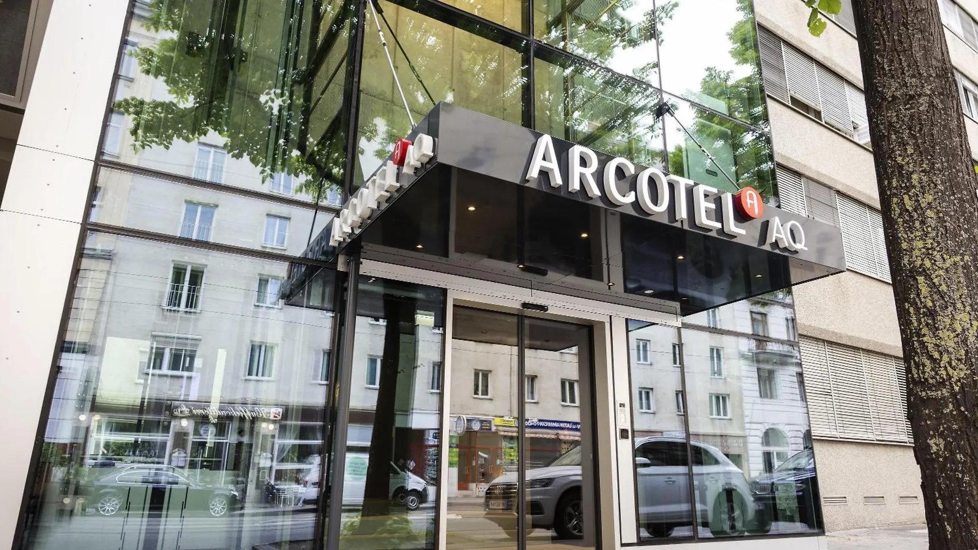 Hotel Arcotel Aq Wien