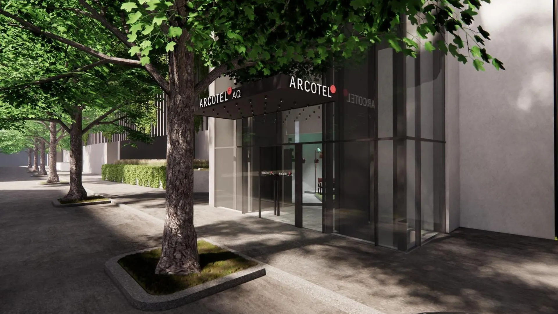 Arcotel Aq Wien 4*, Vienna Austria