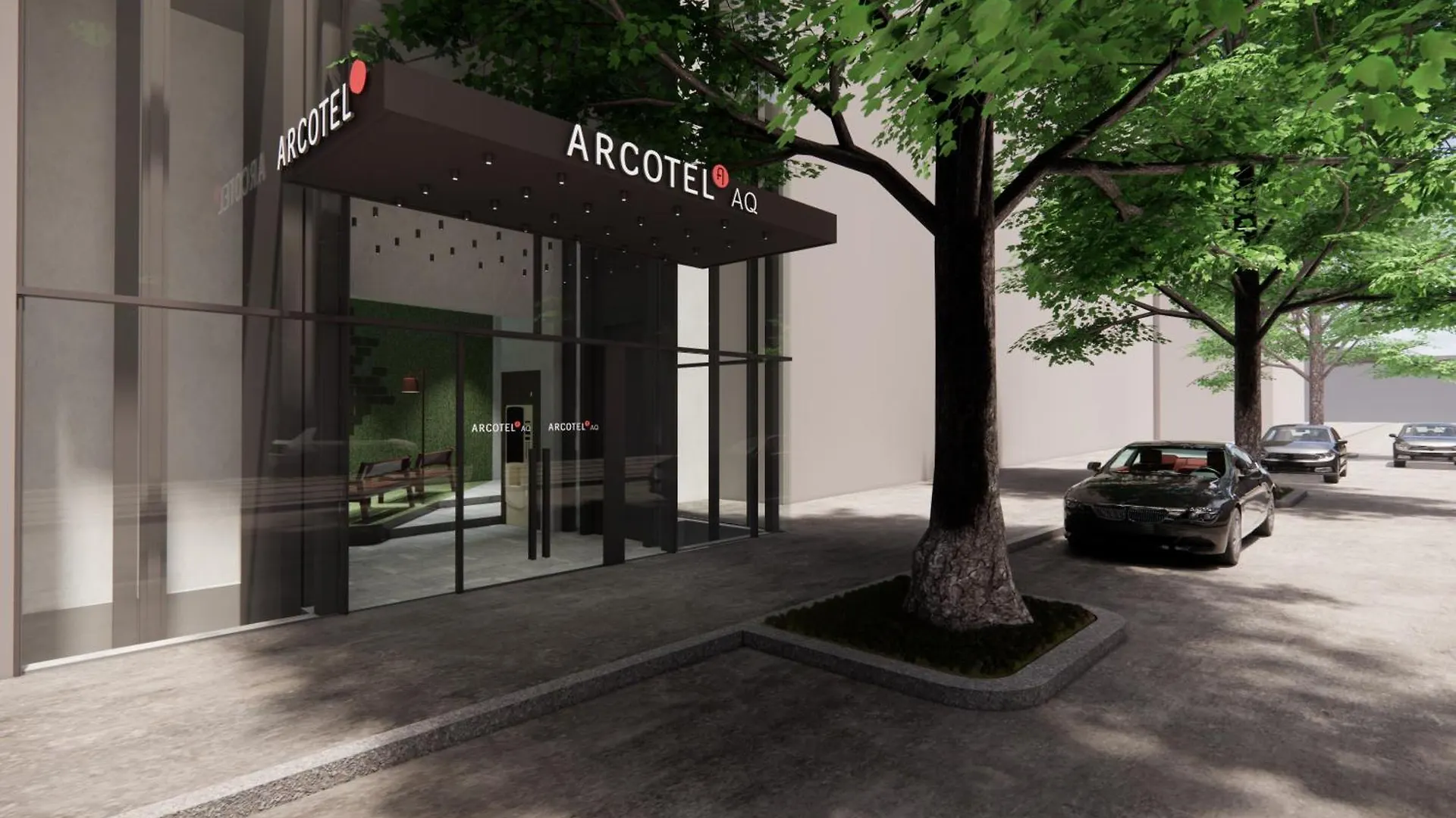 Arcotel Aq Wien 4*, Vienna